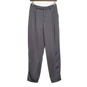 Uniqlo Brown High Waist Trousers Pants Size L